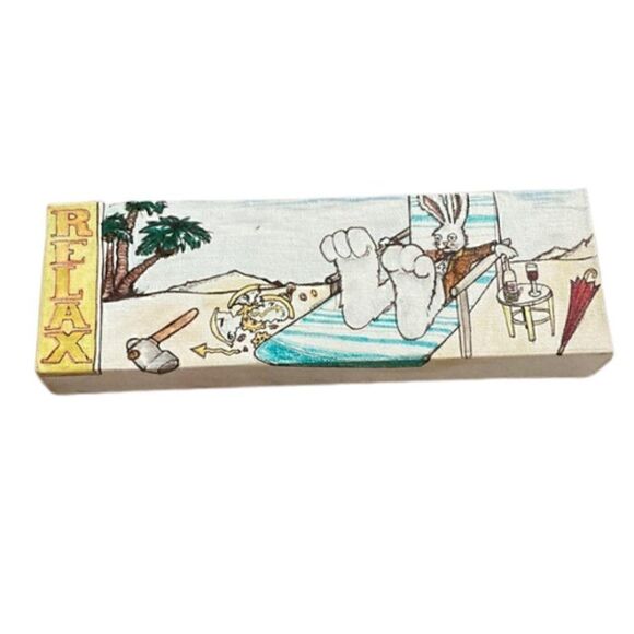 "The White Rabbit Quits" Original Artwork - Picture 1 of 4